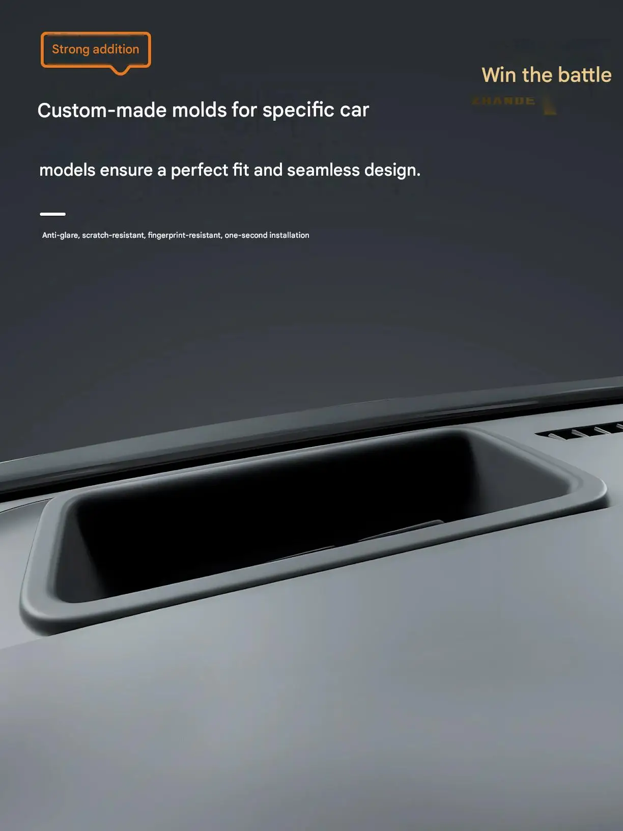 Picture 5: [Fast Shipping] XPENG P7+ Silicone HUD Protective Cover