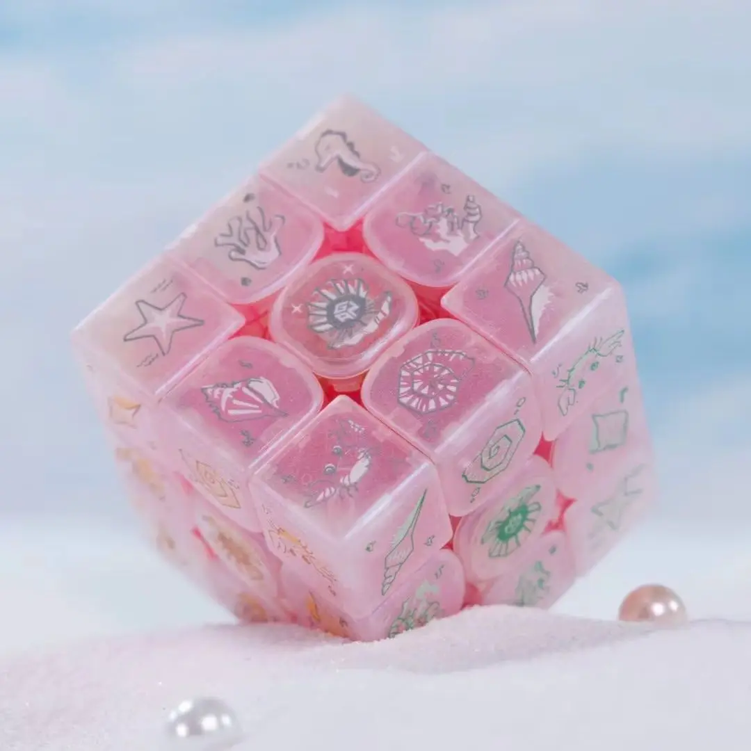 Limited Edition GAN16 Maglev Max Gan 3x3 Cube 3x3x3  Magnetic Cube Professional Competition Magico Puzzle Toy for Children