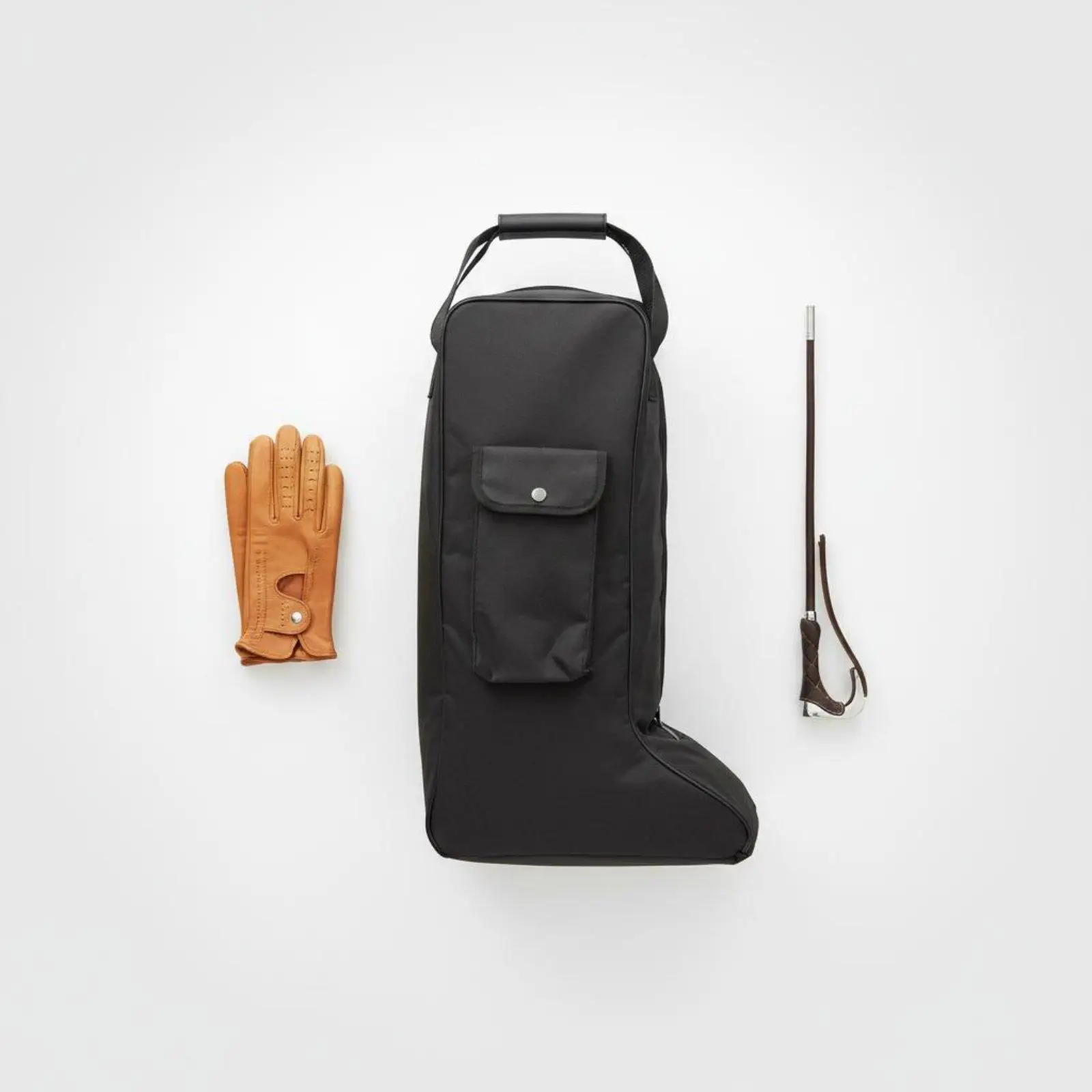 Equestrian Riding Pack with Handle Tall Boot Storage Bag Equestrian Equipment Carrier for Horse Riding Gear Organizer