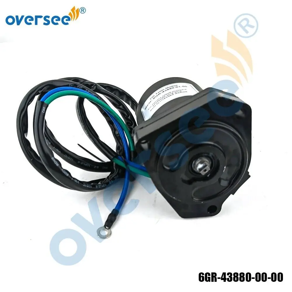 Oversee 6GR-43880-00-00 محرك إمالة القطع آسى لياماها خارجي 425HP XF425NSA 2018-19