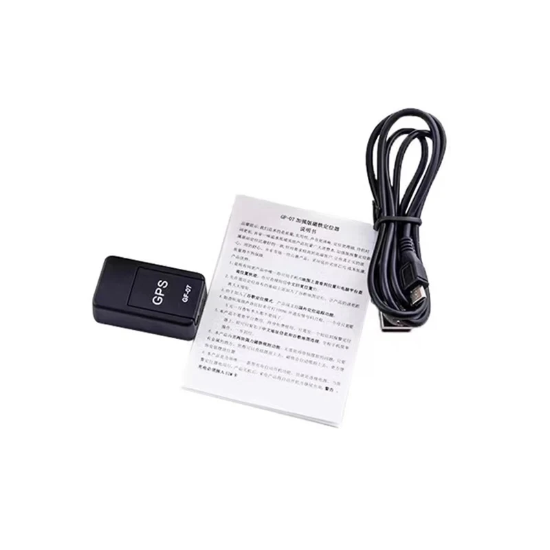 Micro Magnetic GPS Tracker, Vehicle Motorcycle Real-time Anti-theft Tracking Monitor, Personal Anti Loss Positioning Mini GPS