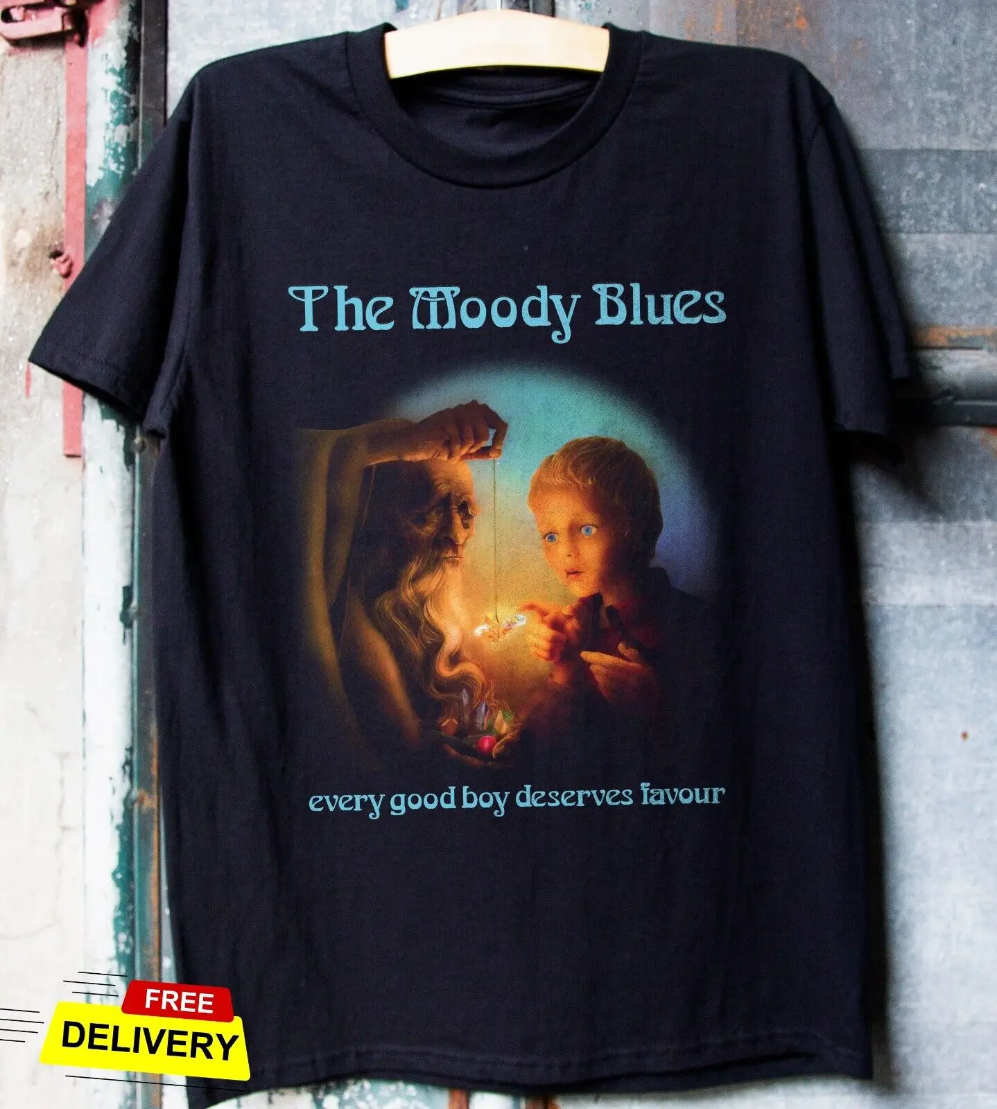 New The Moody Blues Every Good Boy Deserves Favour T-Shirt S-5XL,black color