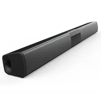 Powerful TV Soundbar Wired and Wireless Bluetooth Speaker Stereo Home Cinema Sound System with FM Radio Music Center Sound Bar