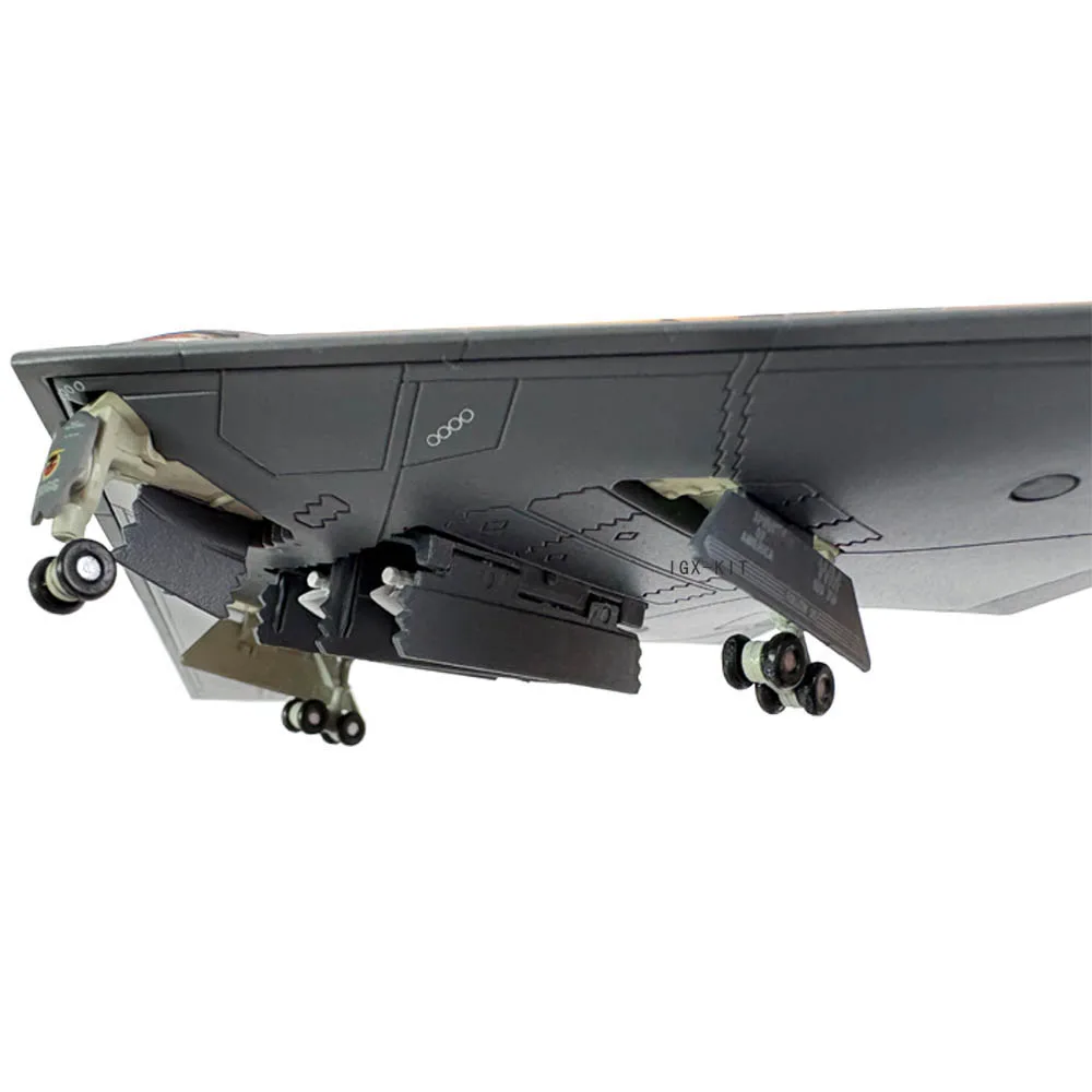 Modelo de Avião B-2A B2 Spirit Stealth Bomber da USAF em Escala 1