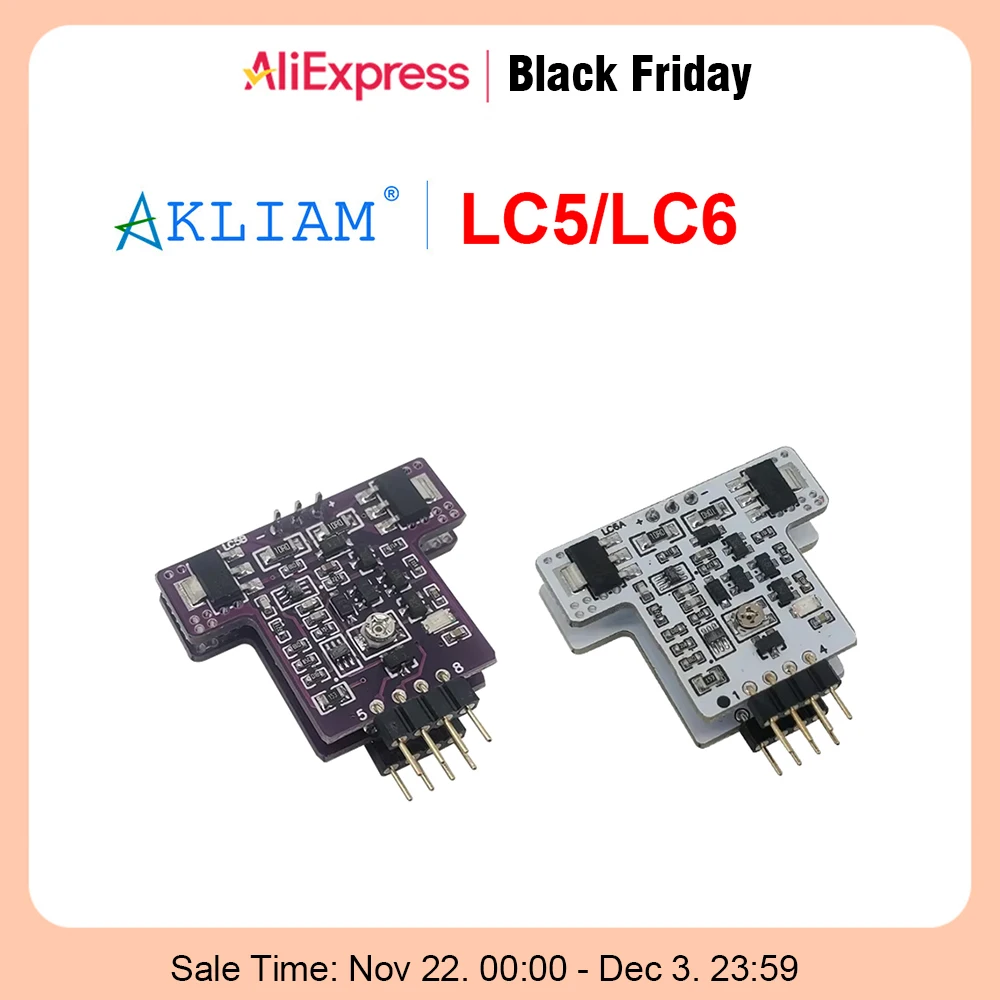 AkLIAM 1 Piece LC5 LC6 Low Noise Low Distortion Class A Discrete Op Amp Upgrade Replace Muses02 OPA627 OPA1612 LME49720