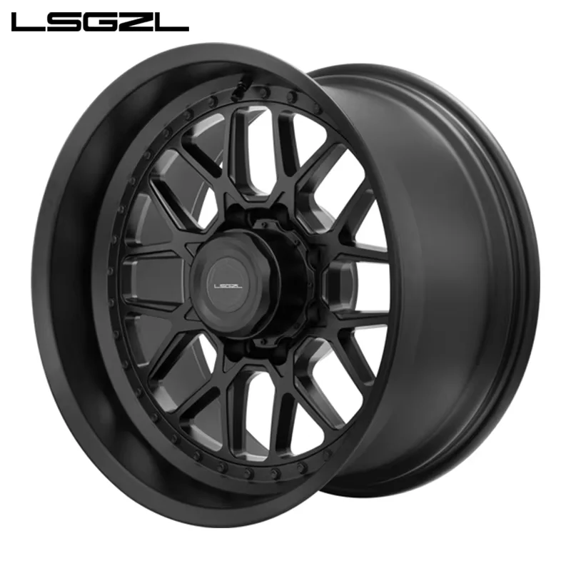 2pieces glossy black matt black forged 19 20 21 22 24 26 inch wheels multi spokes 5x114.3 5x112 5x130 car wheel for Ferrari bmw