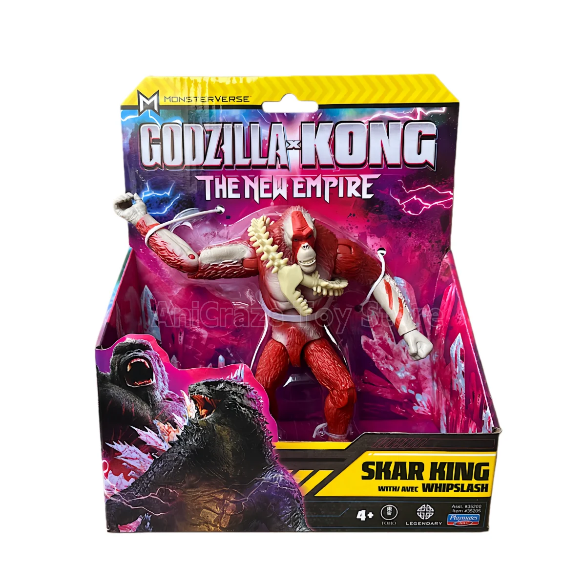 جودزيلا مقابل كونغ عمل الشكل غيدورا سلسلة أساسية رائعة كونغ الإمبراطورية الجديدة جودزيلا تطورت مفاصل متحركة لعبة أطفال هدية