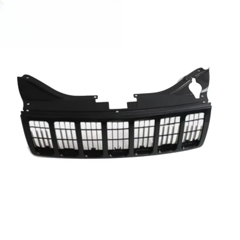 New Plastic Grille Assembly Black Shell and Insert for 2005-2007 for Grand Cherokee 5JF94ZZZAE