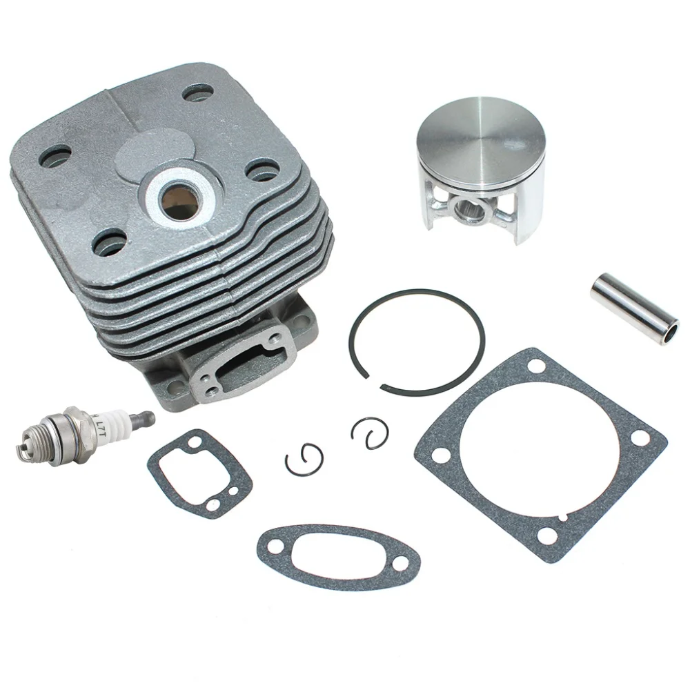 Cylinder Piston Kit 54mm For Husqvarna 181 281 281XP 288 288EPA 288XP Chainsaw 503907471 503506302 503506301