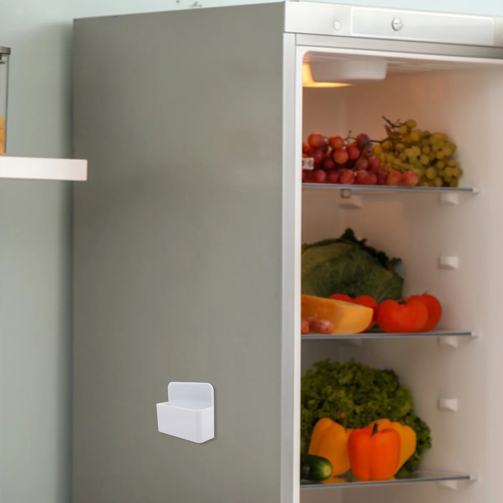 

4pcs Magnetic Pen Holder Dry Erase Marker Organizer For Fridge Whiteboard Locker School Office Wall Mount Pencil Storage Cup