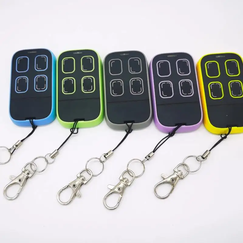 Universal Garage Door Opener Remote Multi-frequency 280-868MHz 433MHz 390MHz for Home Apartment Garage Gate Access