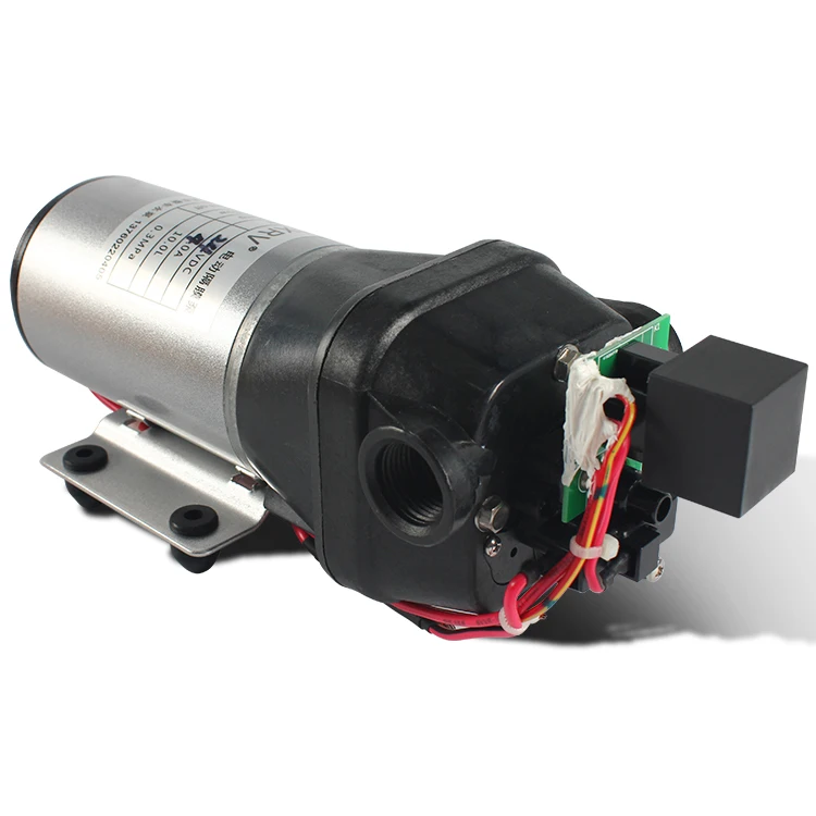 TYTXRV 24V 10L Caravan Electric Water Pump with 80A Relay Mute Pumps for Camper Travel Trailer Boat