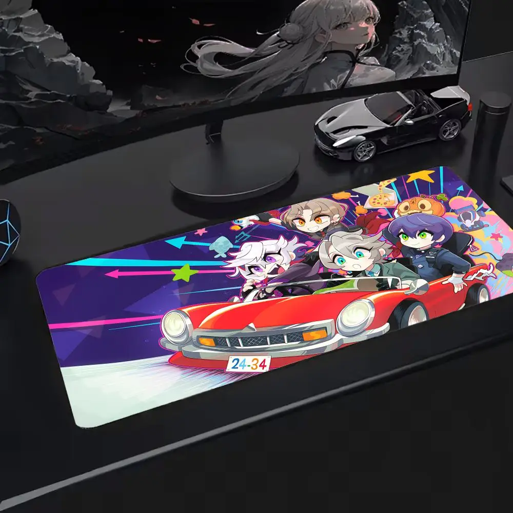 

Nijisanji Mouse Pad Oversized Mouse Mat, Extended Gaming Surface, Non-Slip Backing, Perfect for Desk Use