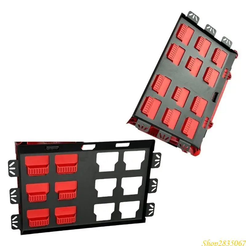 แผ่นติดตั้งสำหรับการจัดเก็บเครื่องมือกล่องบรรจุภัณฑ์และระบบการจัดระเบียบแผ่นเต็มแผ่น 831F