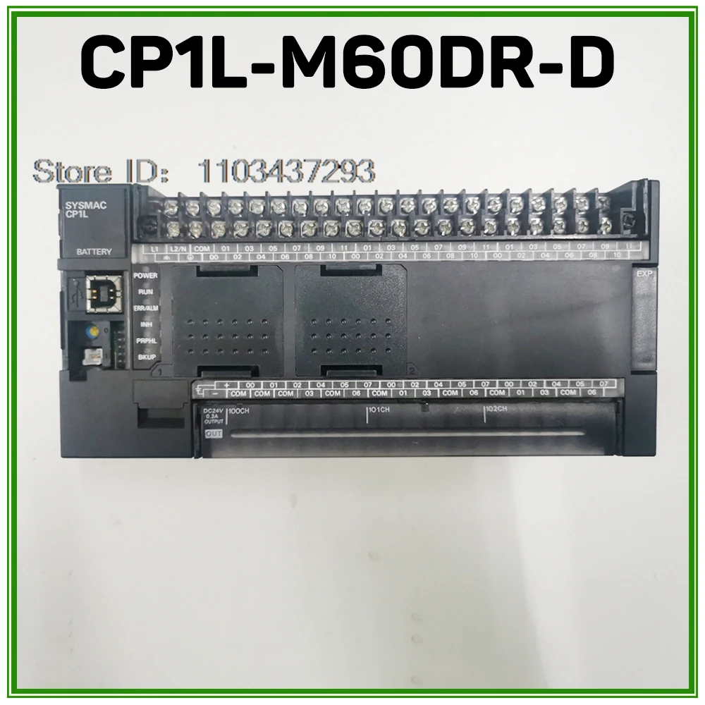 Programmable Controller CP1L-M60DR-D