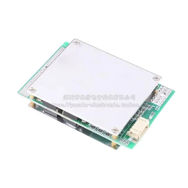 3 Series Lithium Battery Protection Board 11.1V12.6V100A With Balanced Same Port Overcharging, Discharging, Short Circuit, Overc