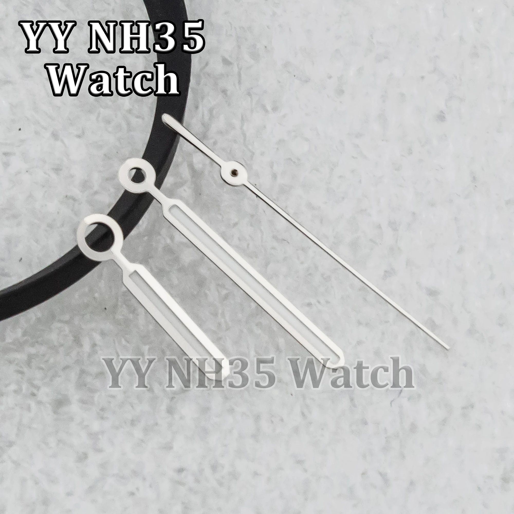 

High Quality NH35 Watch Hands for Royal Oak Watches DIY Watch Mod Parts Repair Tool Watch Needles fit NH35 Automatic Movement