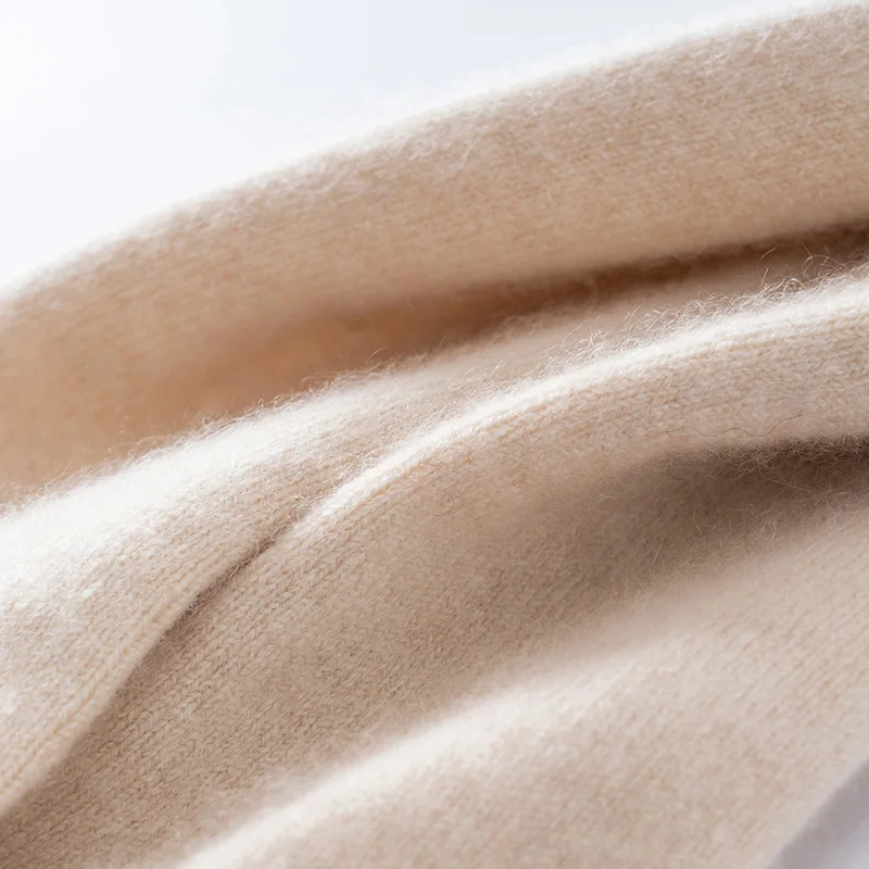 2025 100% الكشمير الخالص تخزين المرأة محبوك جوارب يمكن السير بها على الأرض شتاء دافئ المنزل الفاخرة عالية الجوارب لينة في الداخل عيد الميلاد