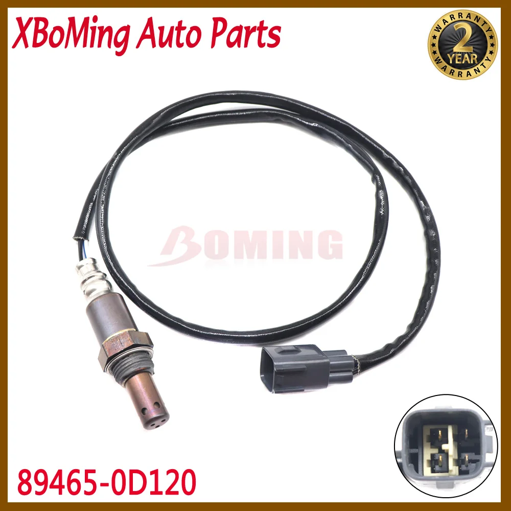 89465-0D120 Car Downstream Air Fuel Ratio O2 Oxygen Lambda Sensor For Toyota Yaris 1.3 2SZ-FE Lexus IS300 89465-53180 894650D120