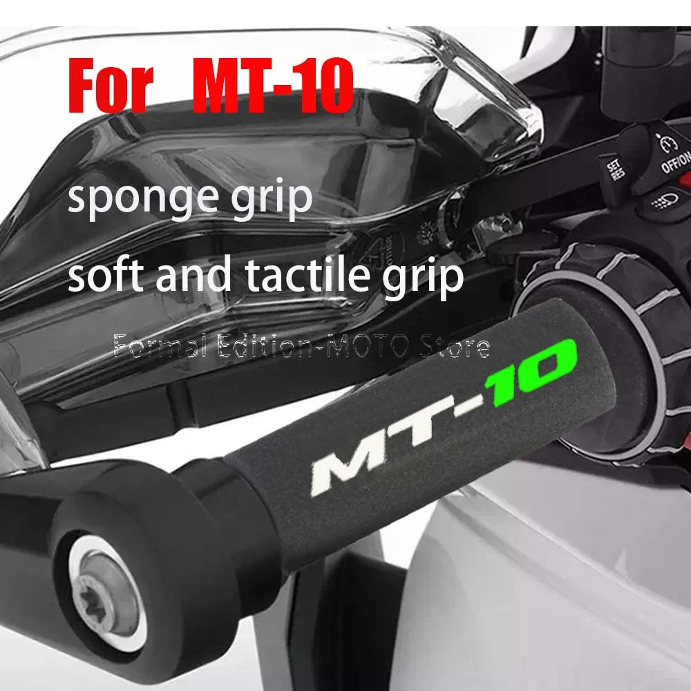 

Handlebar Grip Sponge Cover for YAMAHA MT-10 Non-slip Shockproof Motorcycle Sponge Grip for YAMAHA MT-10