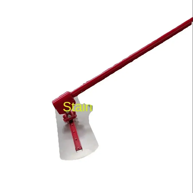 120*15cm Concrete Finishing Tool Lengthened Finishing Screed Leveling Trowel Concrete Cement Pavement Leveling Trowel