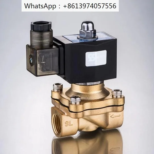 

Fine 2W (DN) series solenoid valve 2W-160-10 15 (DN-15) D water valve