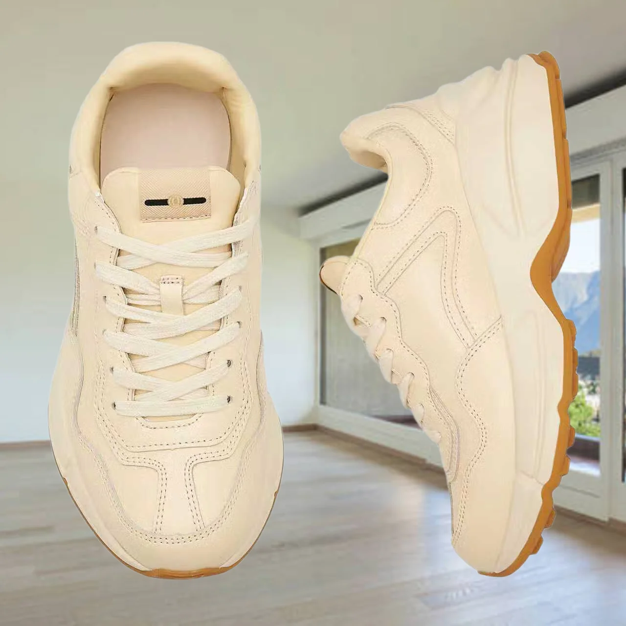 

Trendy Women's Sports Shoes Suitable for Daily Casual Wear Unisex Suitable for Couples Cool and Fashionable Casual Shoes