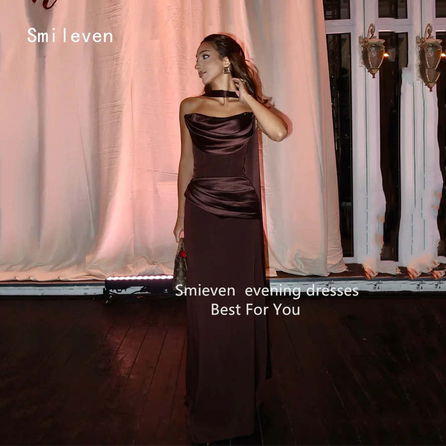 

Smileven Classical Off The Shoulder فساتين سهرة Prom Dress Party Gowns Elegance Formal Occassion Dress Customized 2026