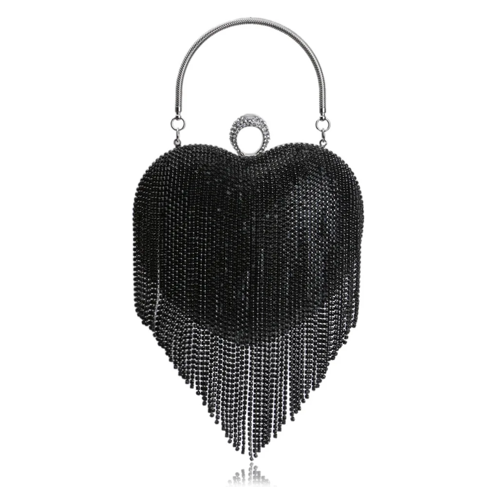 

Tassel Dinner Ladies Luxury Banquet Clutch Bag Celebrity Versatile Dress Evening Light Luxury Style Evening Clutch Sac De Soirée
