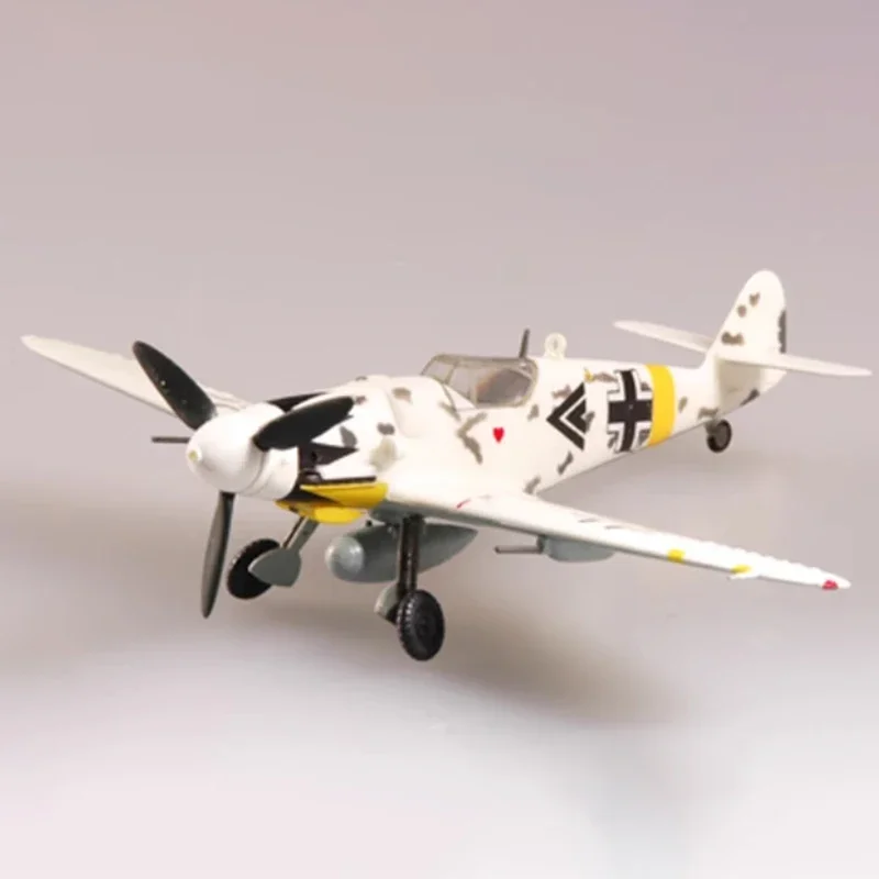 1:72 Scale BF-109G-6-JG53 fighter Plastic Finished Aircraft Simulation Model Static Decoration Souvenir Gifts For Adult Boy