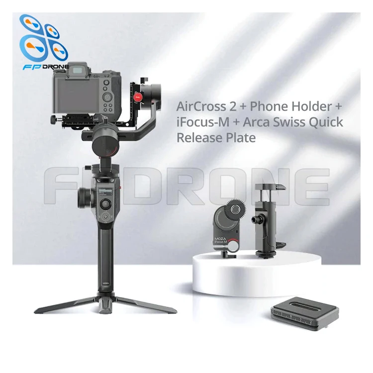 Camera stabilizer AirCross 2 Standard 3 axis handheld gimbal action camera