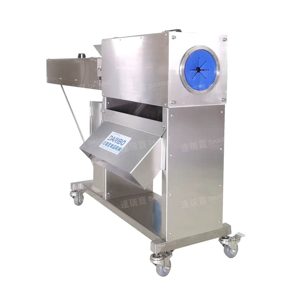 Machine à éplucher les carottes électrique DRB-XPC, éplucheur automatique de carottes