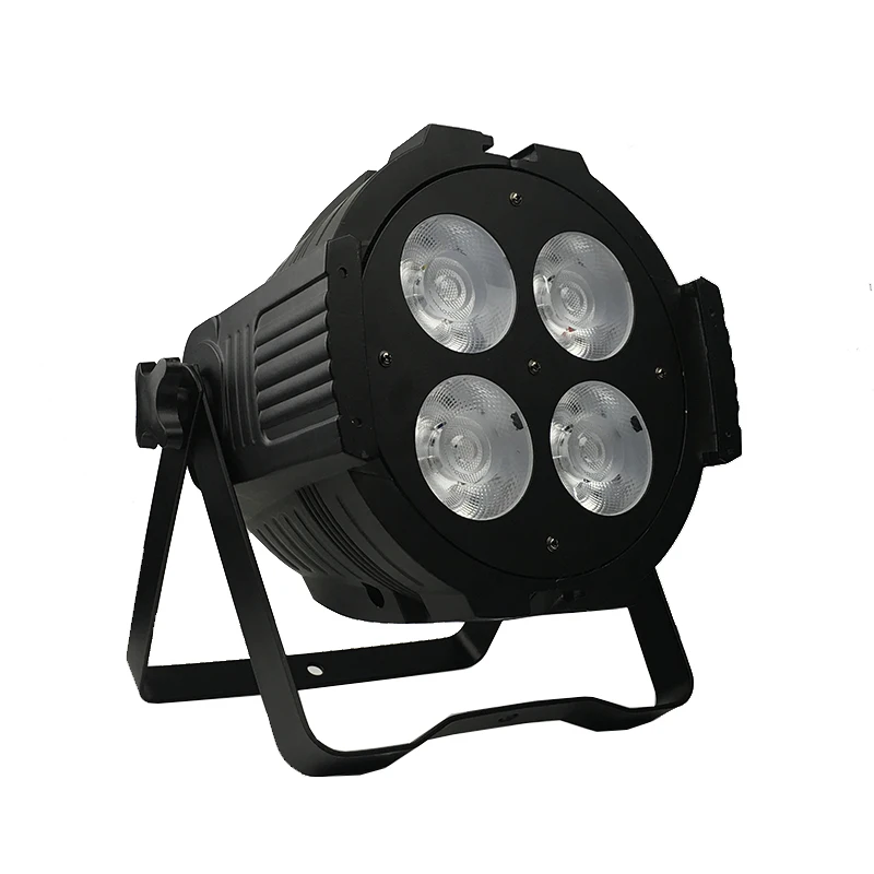 6 pieces 200w Warm white cold white led par lighting 4x50w mini led par can stage DJ light