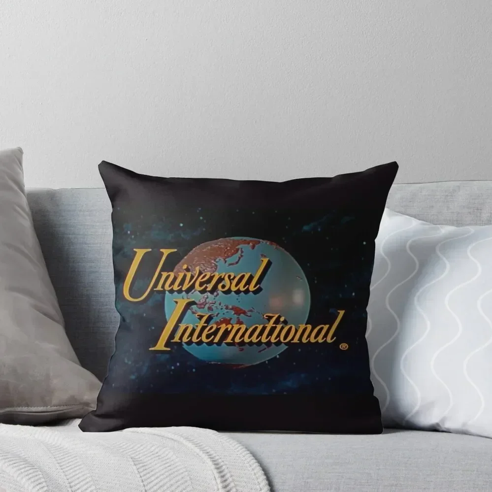 

Universal International Logo Throw Pillow Marble Cushion Cover Sofa Cushion Cover Luxury Pillow Cover pillow