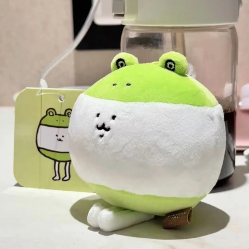 Kawaii Chiikawa Nagano Frog Plush Toys Lovely Soft Stuffed Doll Packback Pendant Kids Boys Girls Christmas Gifts