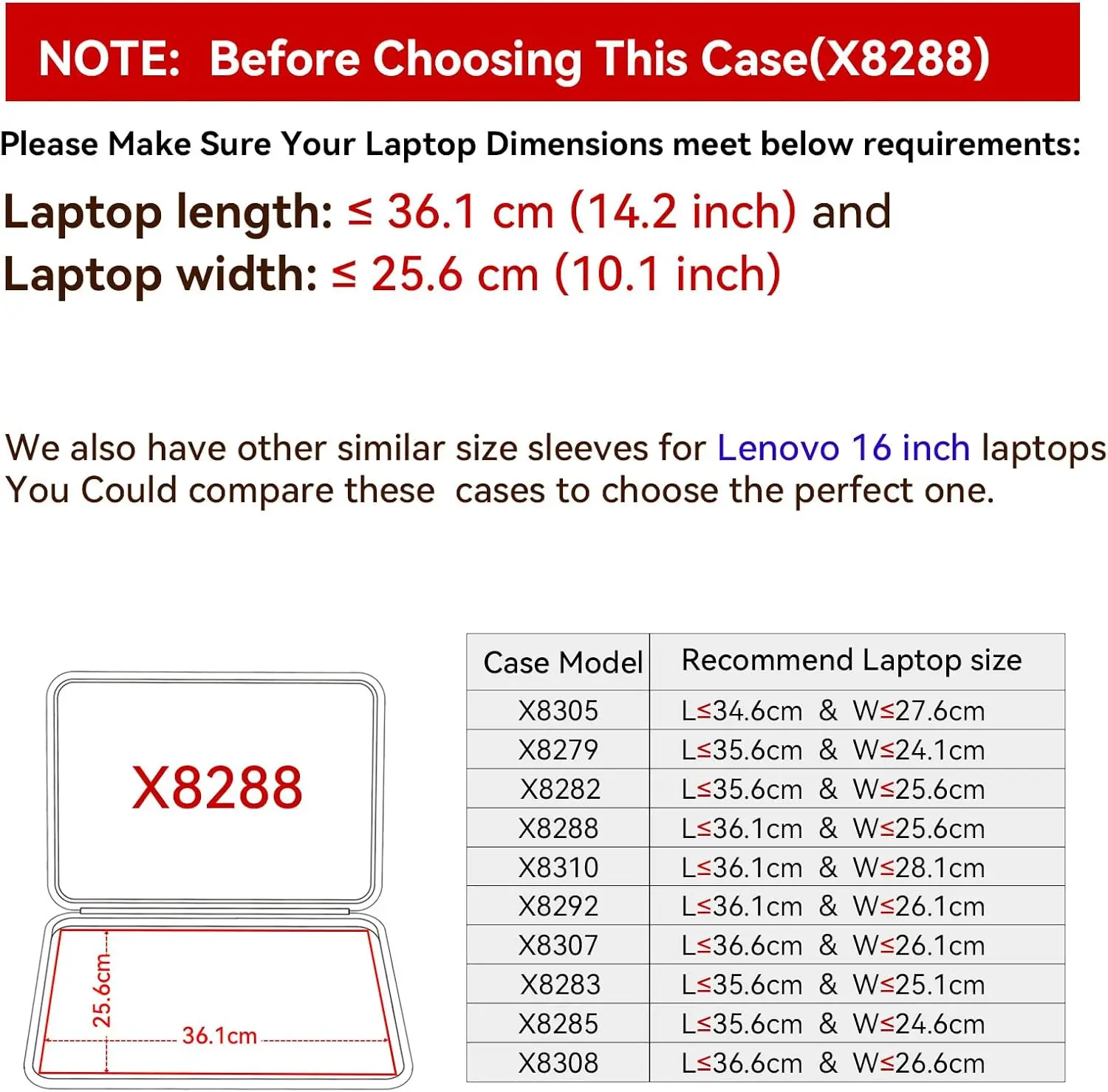 Smatree Hard EVA Protective Case for 16