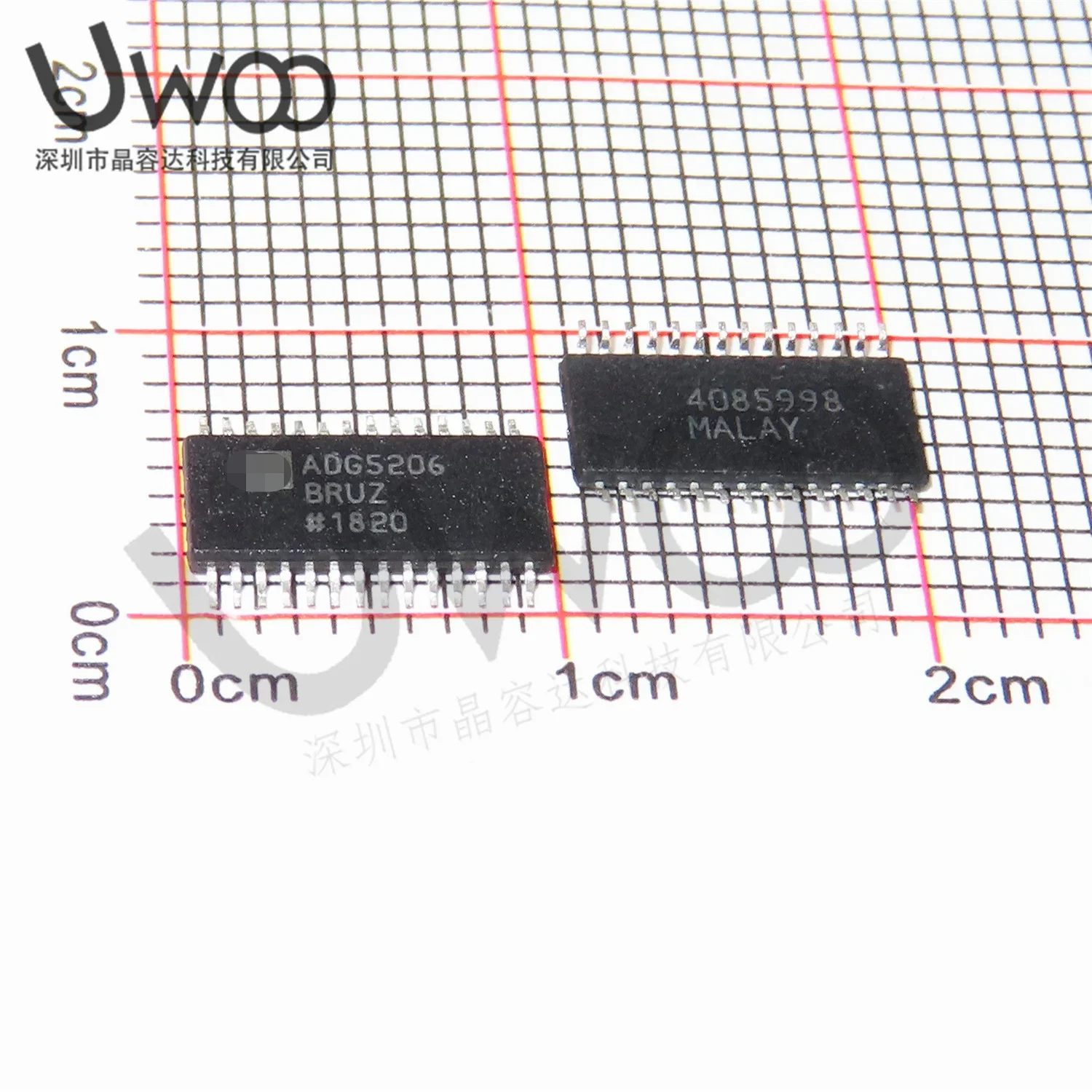 

10Pcs 100%Original New ADG5206BRUZ-RL7 ADG5206BRUZ TSSOP28