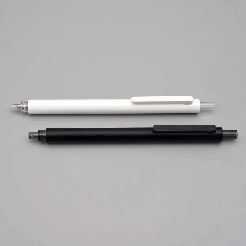 New Xiaomi Gel Pen 0.5mm Press Gel Pen Black Ink Simple Ballpoint Pen Smooth Writing for School&Office Youpin KACO Brand