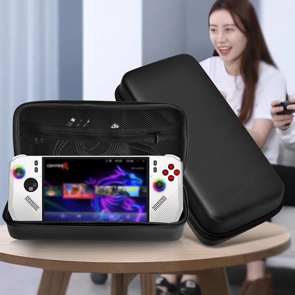 Custodia da trasporto Custodia rigida antiurto da viaggio per accessori MSI CLAW 8 Ryzen Edition 2025