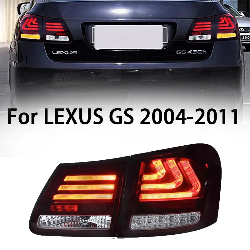 Car Tail light For Lexus GS 450h GS300 GS350 GS430 2004-2011 LED Brake Reverse LED Rear Tail Lamps Assembly