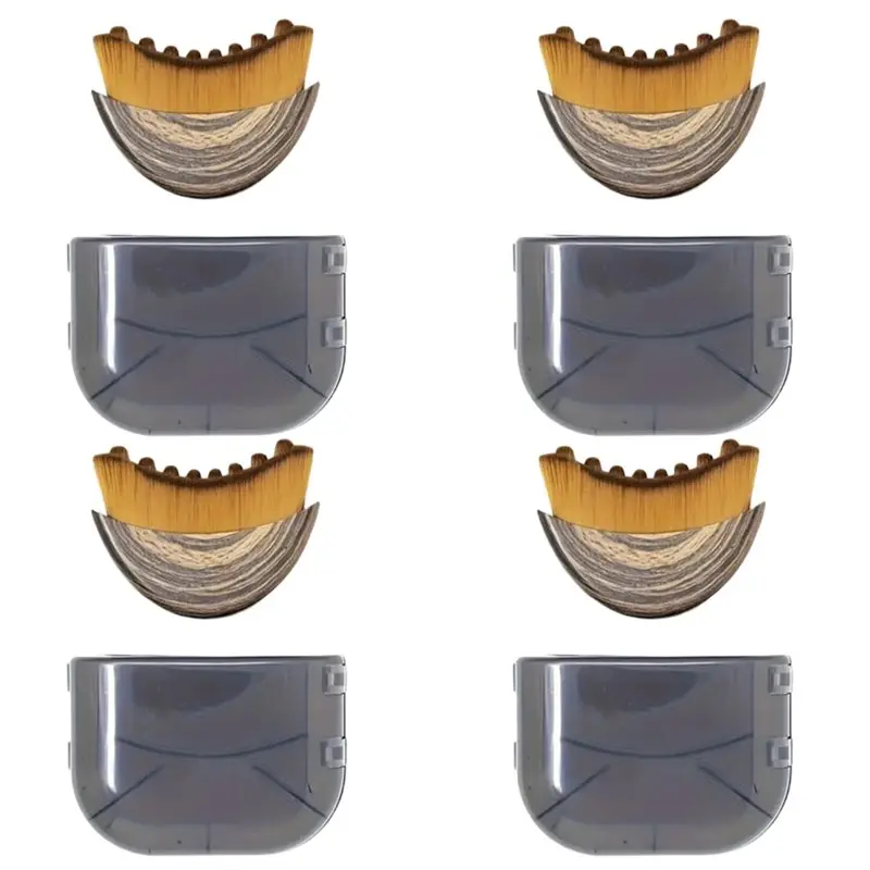 

【OFF SHELF】Лимфодренажная массажная щетка для лица, эргономичная, для моделирования овала лица и снятия усталости