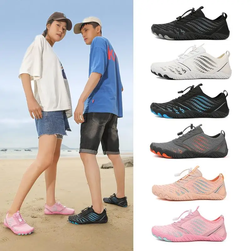 Unisex Beach Shoes Water Shoes Parent-Child Anti-Cut Kayaking Wading Stream Hiking Shoes Children Barefoot Swimming Shoes Non...