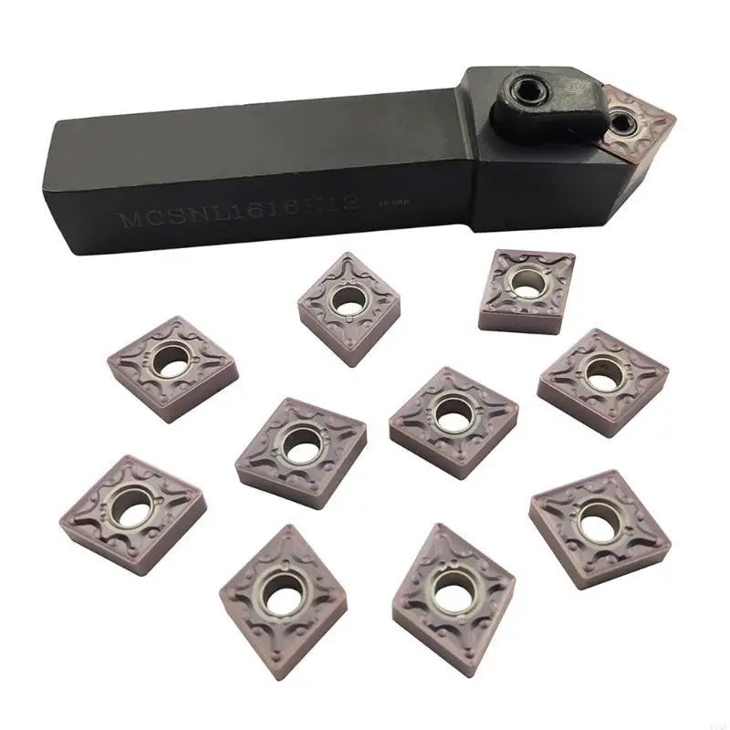 

Cylindrical Turning Tool Hold Tool with 10-piece CNMG120408- VP15TF