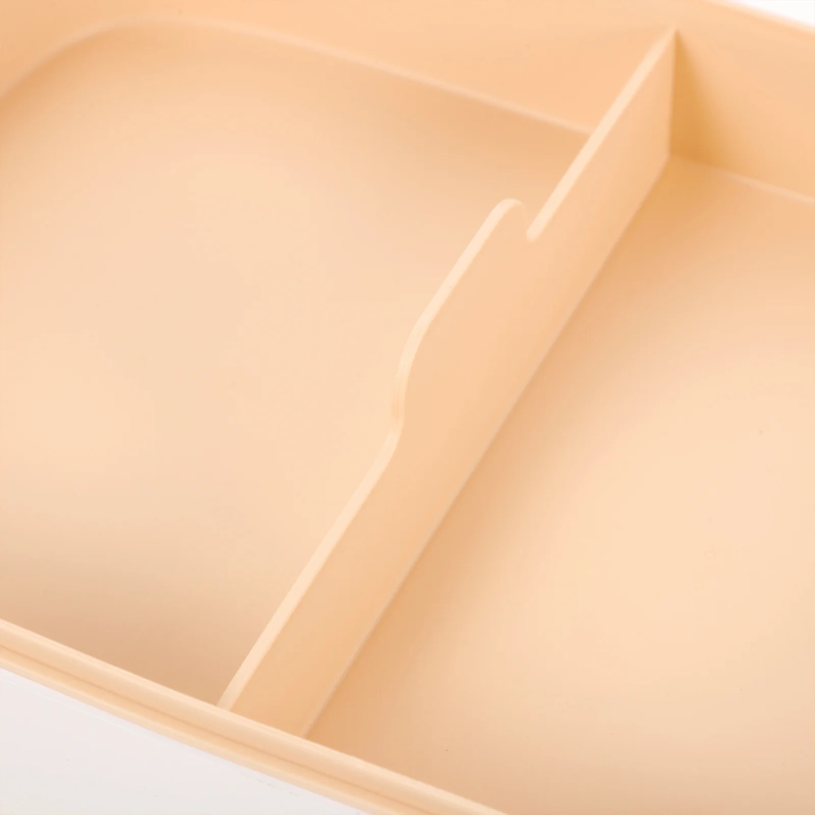 صندوق دواء منزلي بطبقة مزدوجة محمول بسعة كبيرة منظم للتخزين مقبض صندوق دواء للطوارئ حقيبة إسعافات أولية