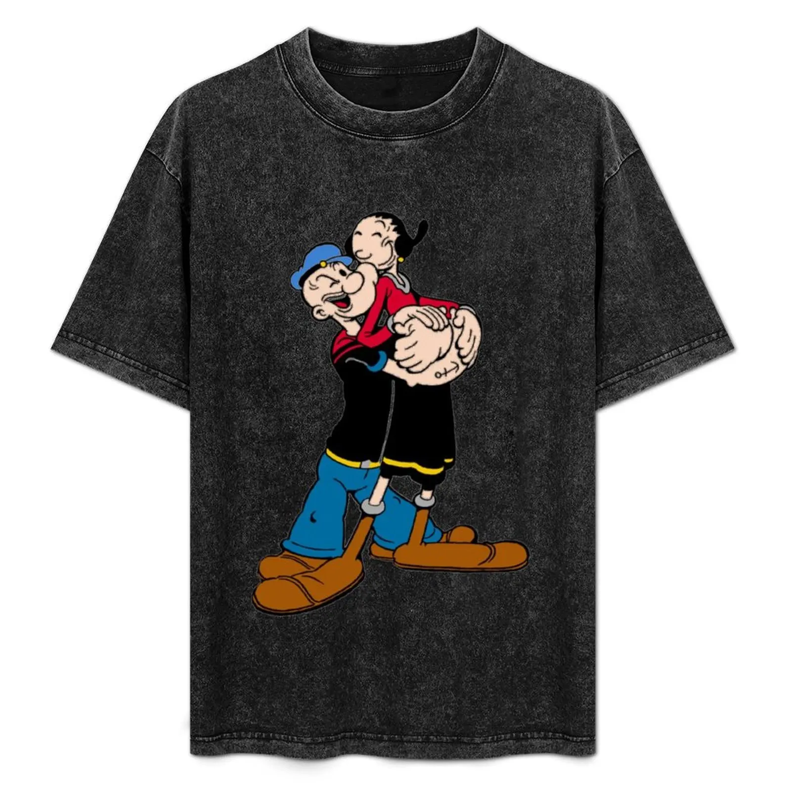 Popeye and olive-popeye-olive T-Shirt graphic t shirt vintage shirts graphic tee t shirts for men graphic