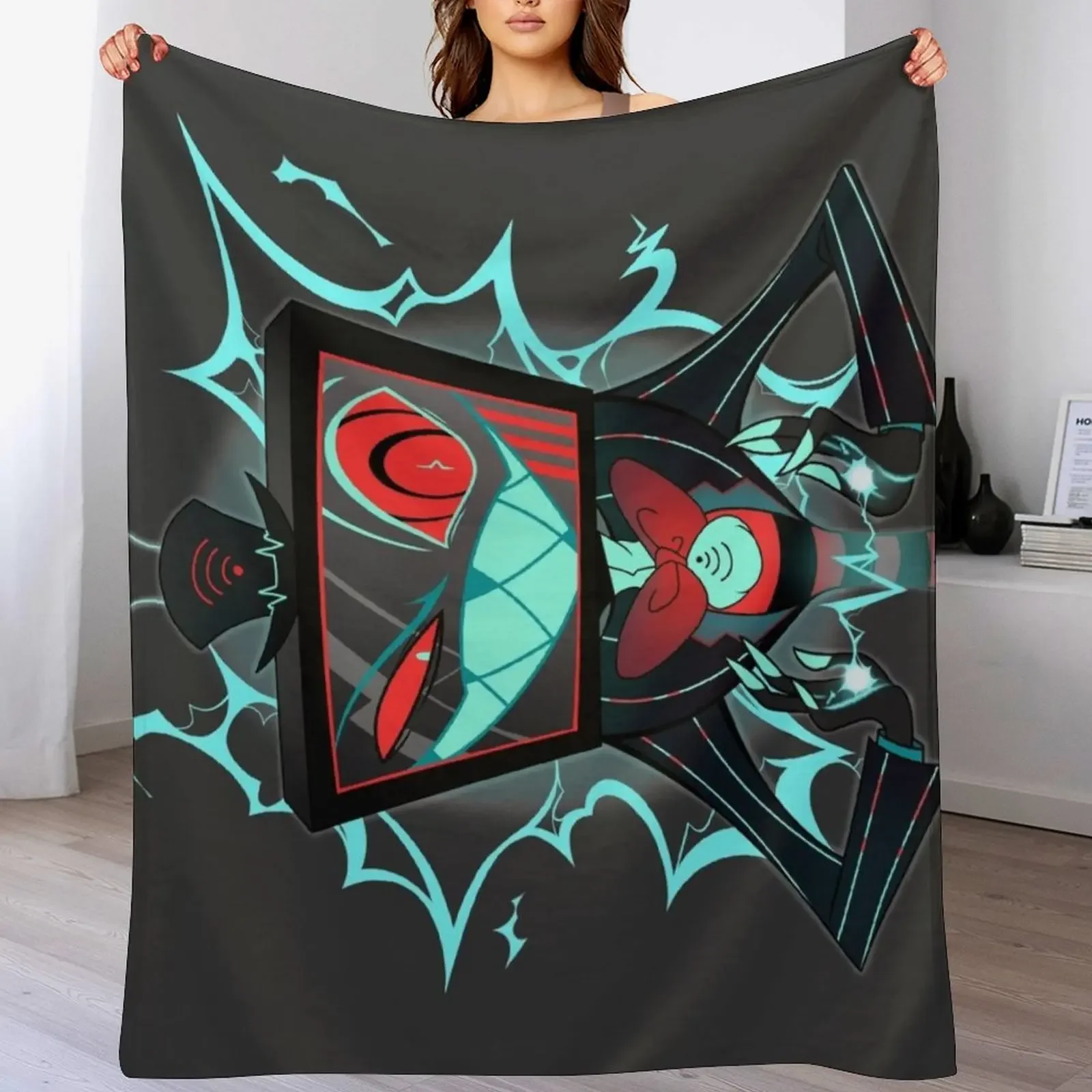 

VOX Throw Blanket Luxurious Soft Fuzzy Blanket for Sofa Bed