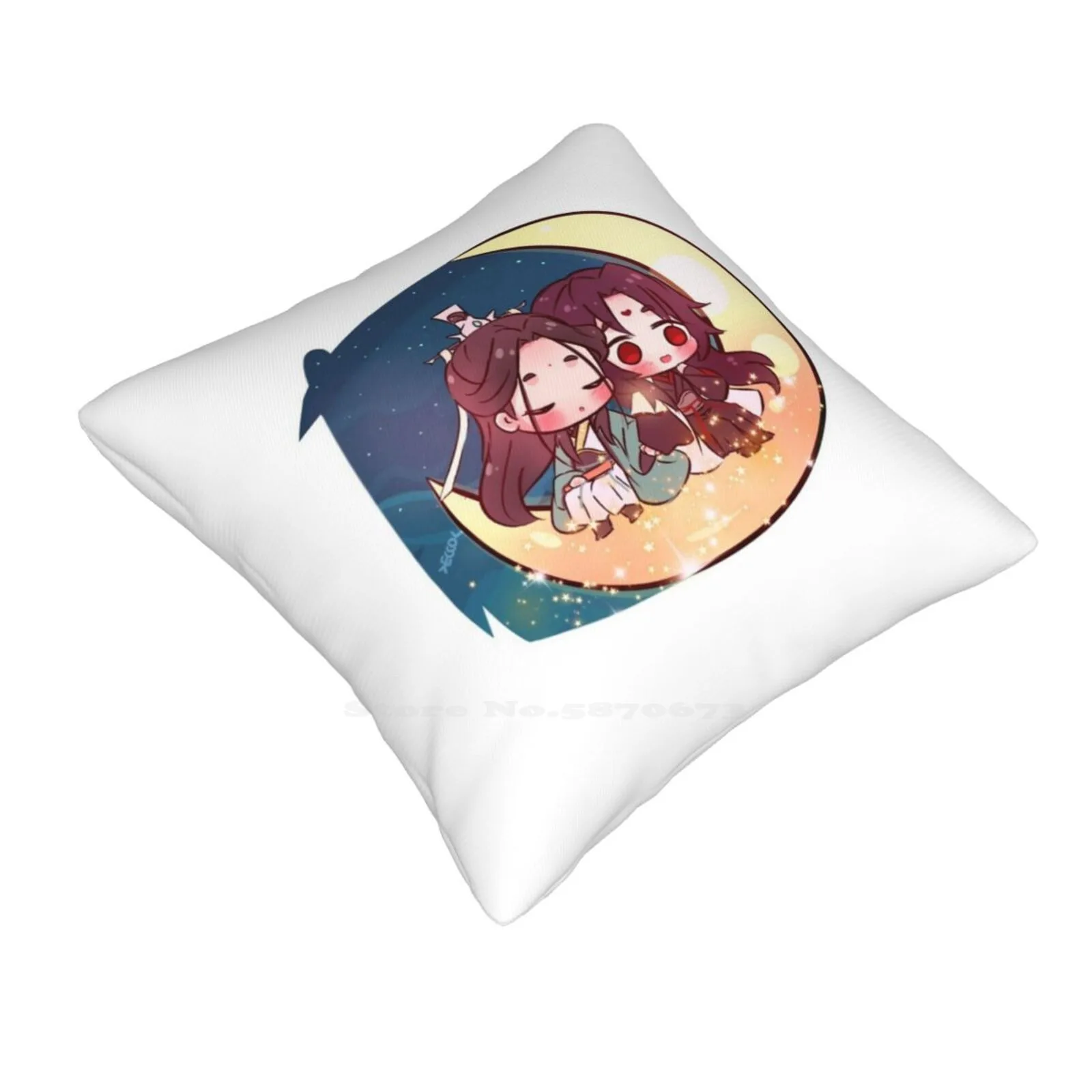 Soft Comfortable Pillowcase Svsss Bingqiu Villain Self Saving System The Villains Self Saving System Luo Binghe Shen Qingqiu