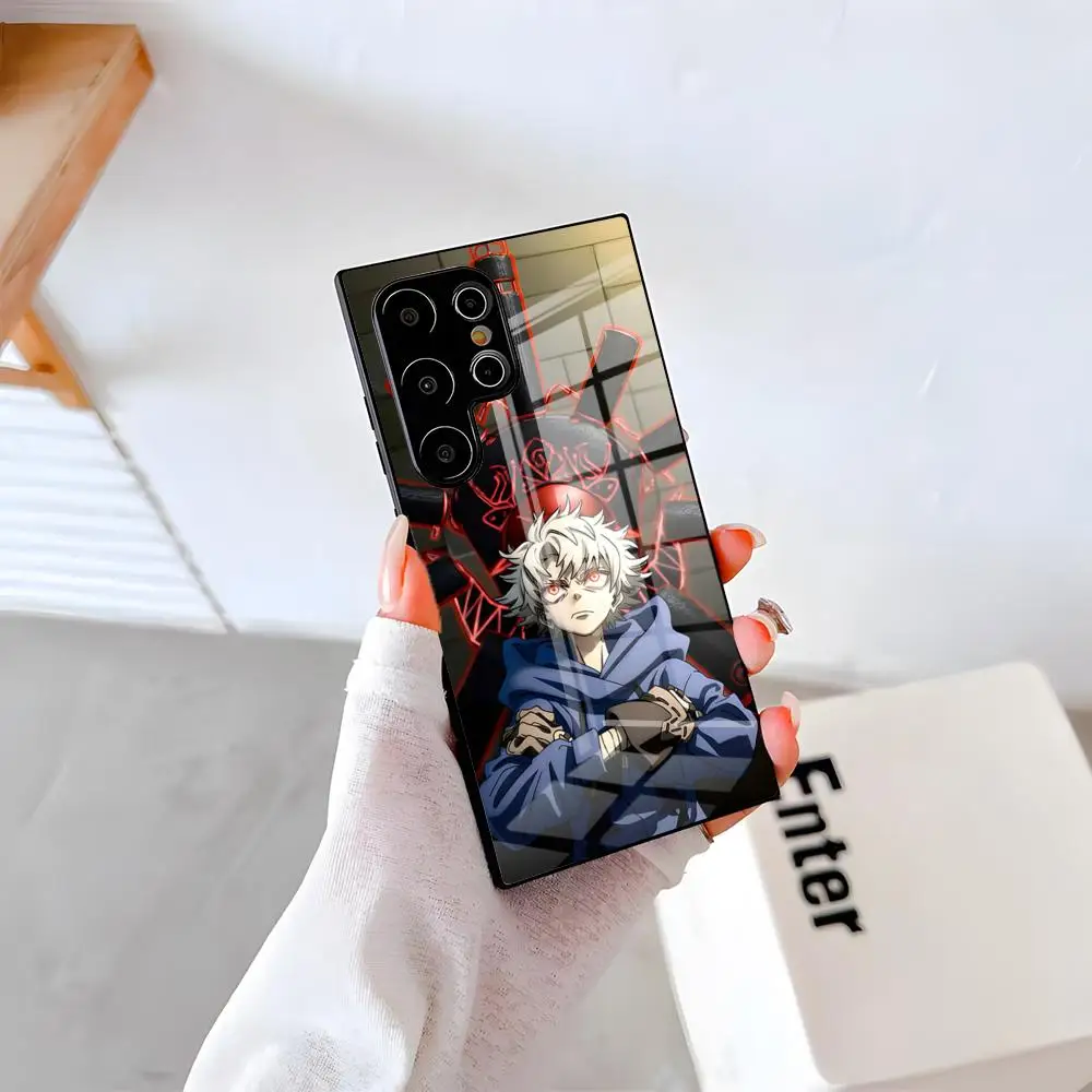 G-Gachiakuta Anime Phone Case For Samsung S26 S25 Plus S20 S20 Plus S22 Ultra S23 FE S21 Plus S21 Ultra Glass Cover