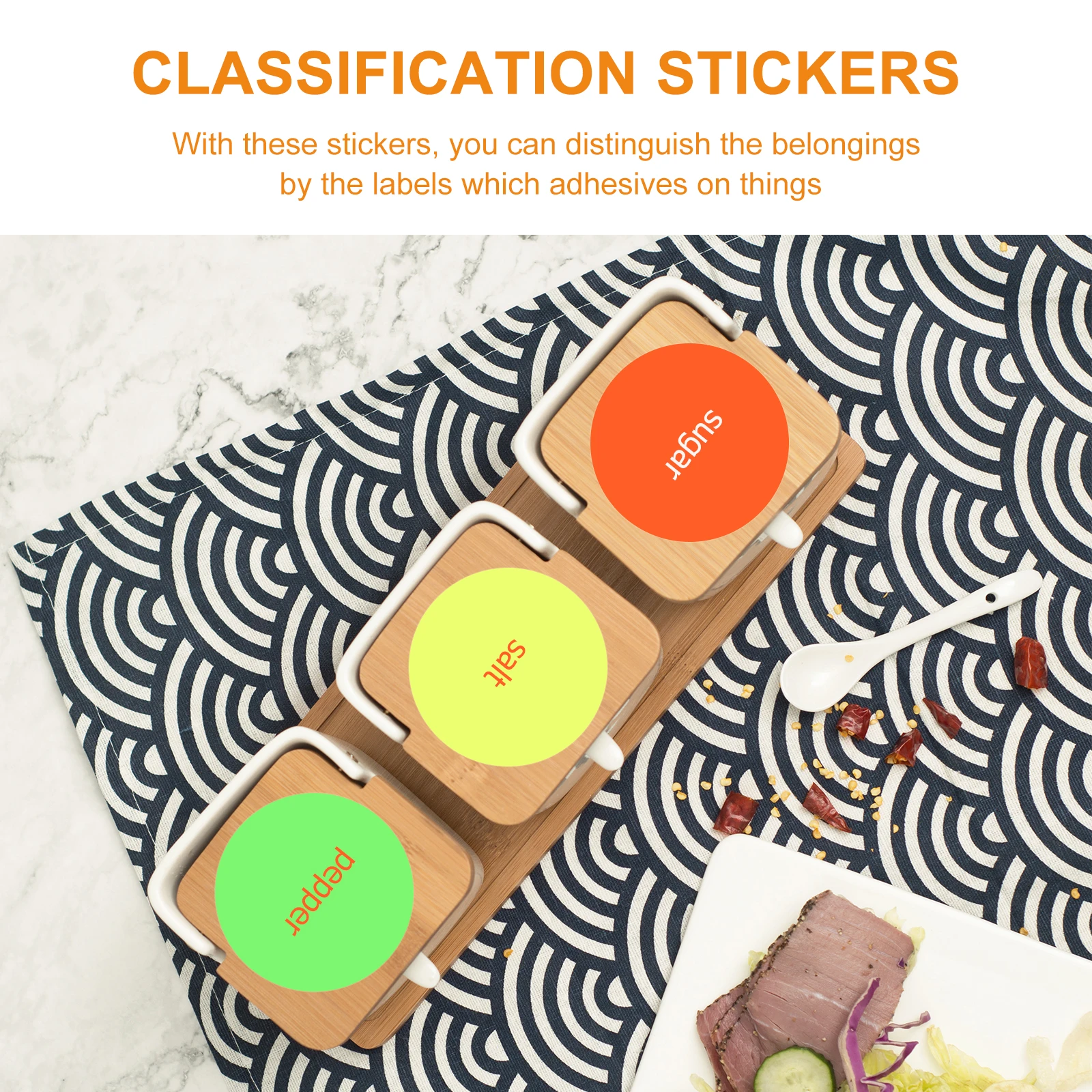 

Round Labels Self Adhesive Stickers Colored Dots Craft Seal Creative Diary Decorative Gift Wrapping Party Home Use