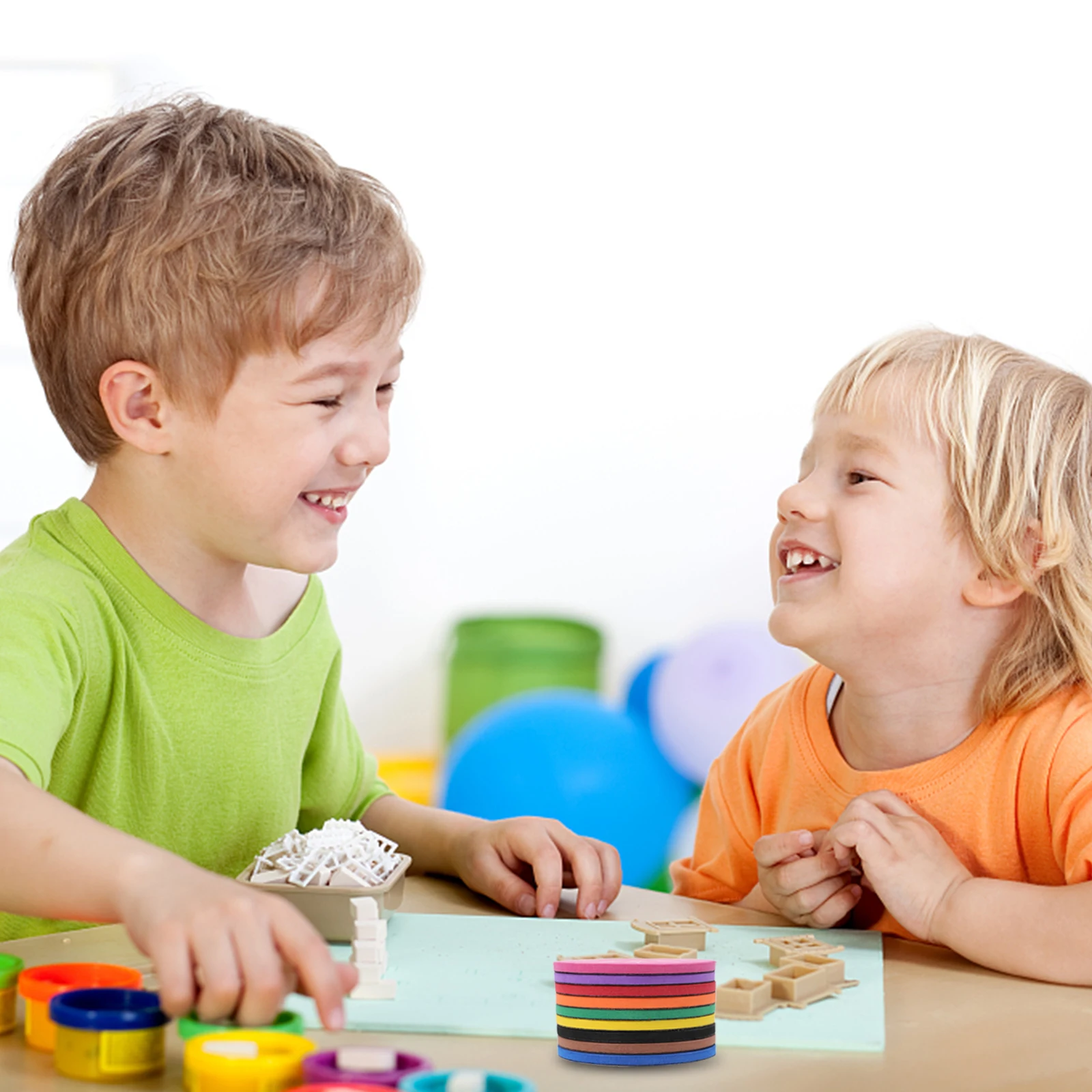 2 set 2 Sets Number Trays Early Education Math Teaching Aids Eco Friendly Learning Supplies Cognitive Development